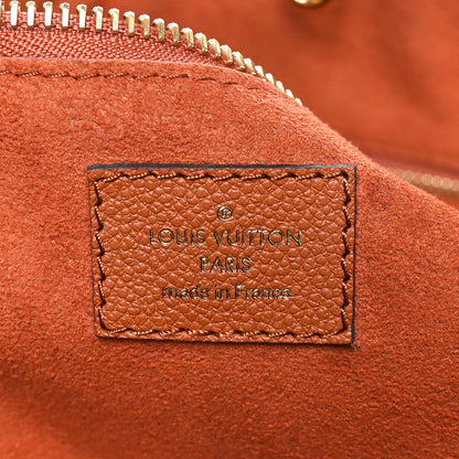 Louis Vuitton Empreinte Monogram Giant Neverfull MM Cognac 7 of 10