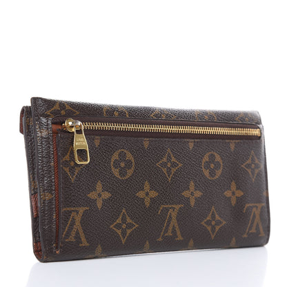 Louis Vuitton Monogram Long Origami Wallet 3 of 10
