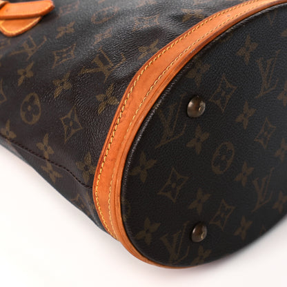 Louis Vuitton Monogram Petit Bucket 23 8 of 16