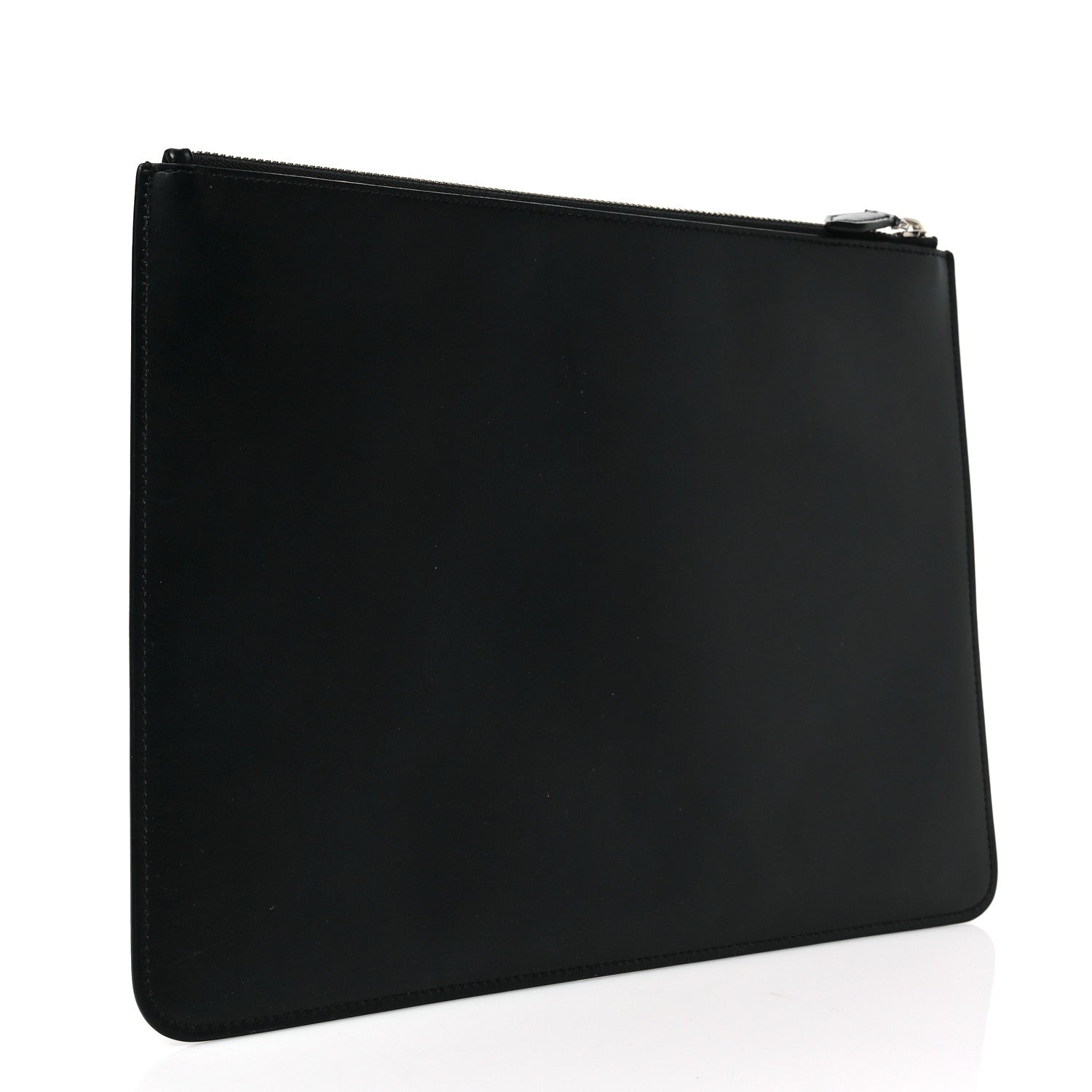 Givenchy Smooth Calfskin Medium Star Pouch Black 3 of 8