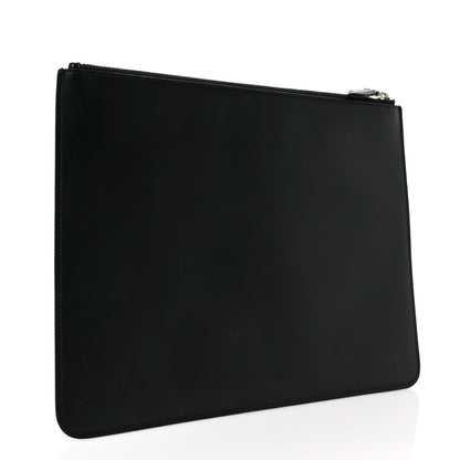 Givenchy Smooth Calfskin Medium Star Pouch Black 3 of 8