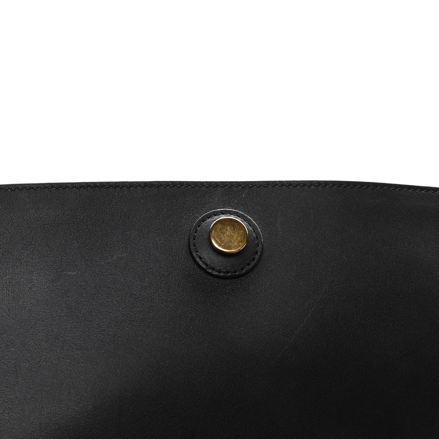 Celine Smooth Calfskin Small Bi-Color Belt Bag Black Cream 12 of 17