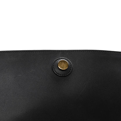 Celine Smooth Calfskin Small Bi-Color Belt Bag Black Cream 12 of 17