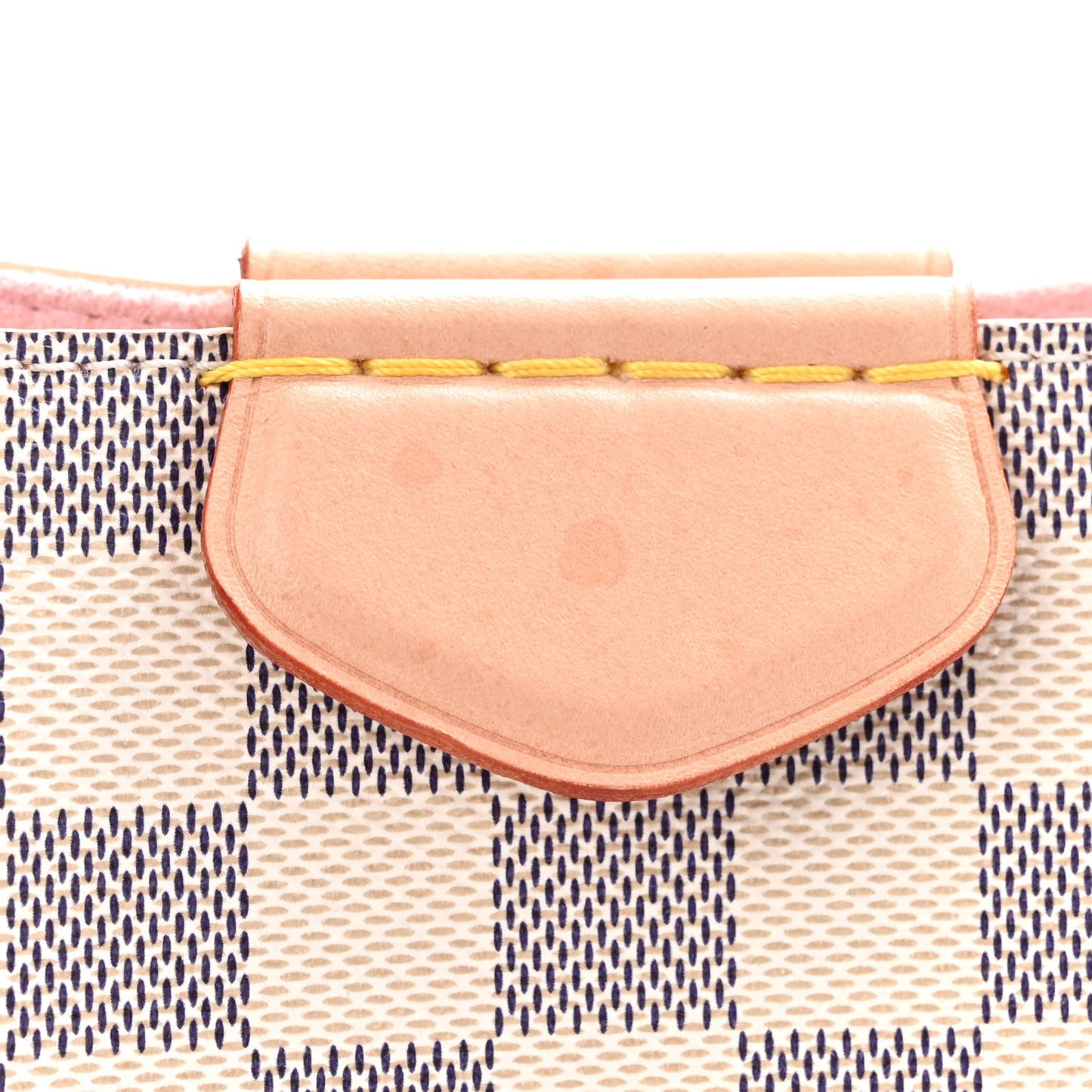 Damier Azur Propriano Rose Ballerine