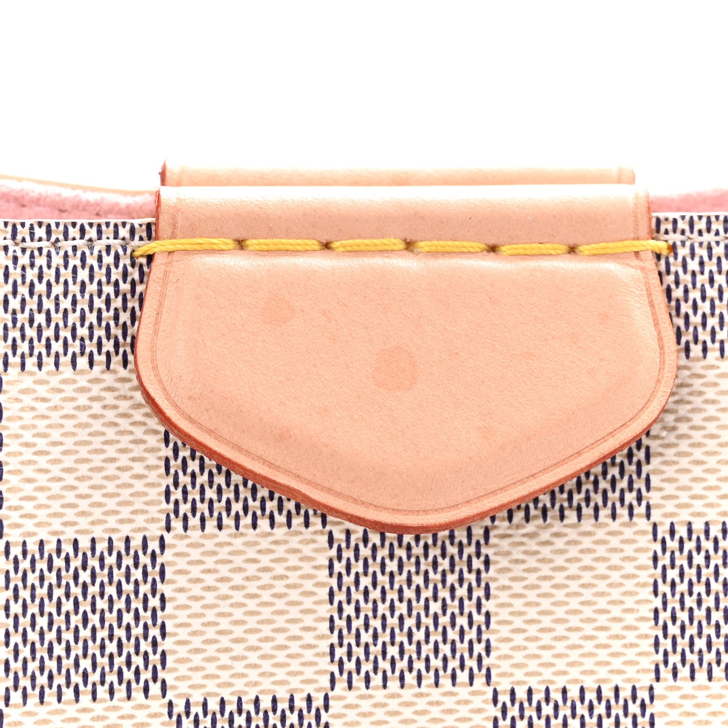 Louis Vuitton Damier Azur Propriano Rose Ballerine 9 of 9