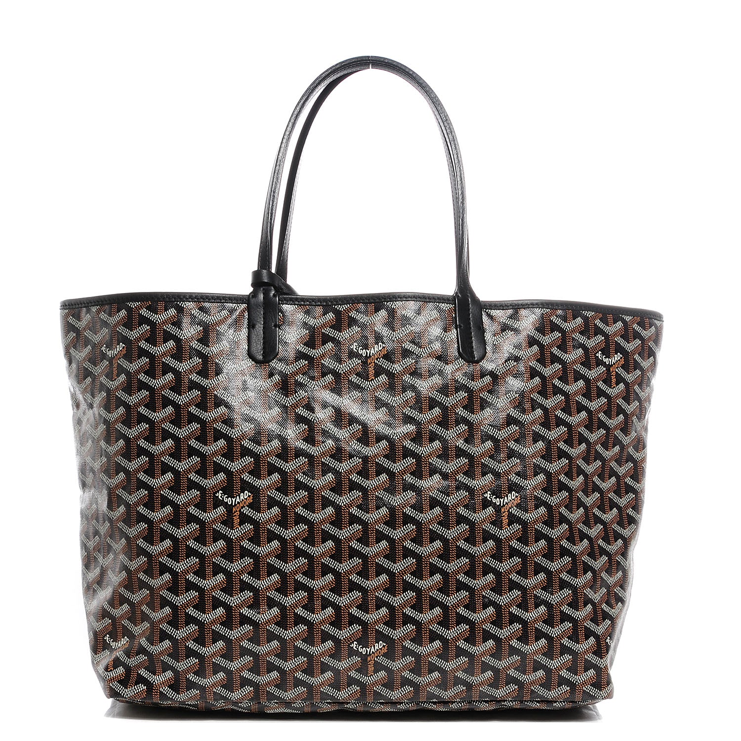 Goyard Goyardine Saint Louis PM Black 3 of 10