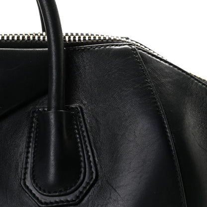 Givenchy Shiny Lord Calfskin Medium Antigona Black 11 of 12
