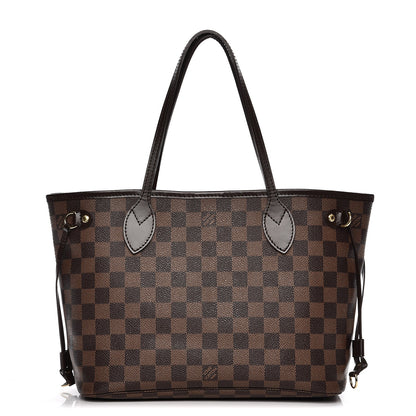 Louis Vuitton Damier Ebene Neverfull PM 1 of 7