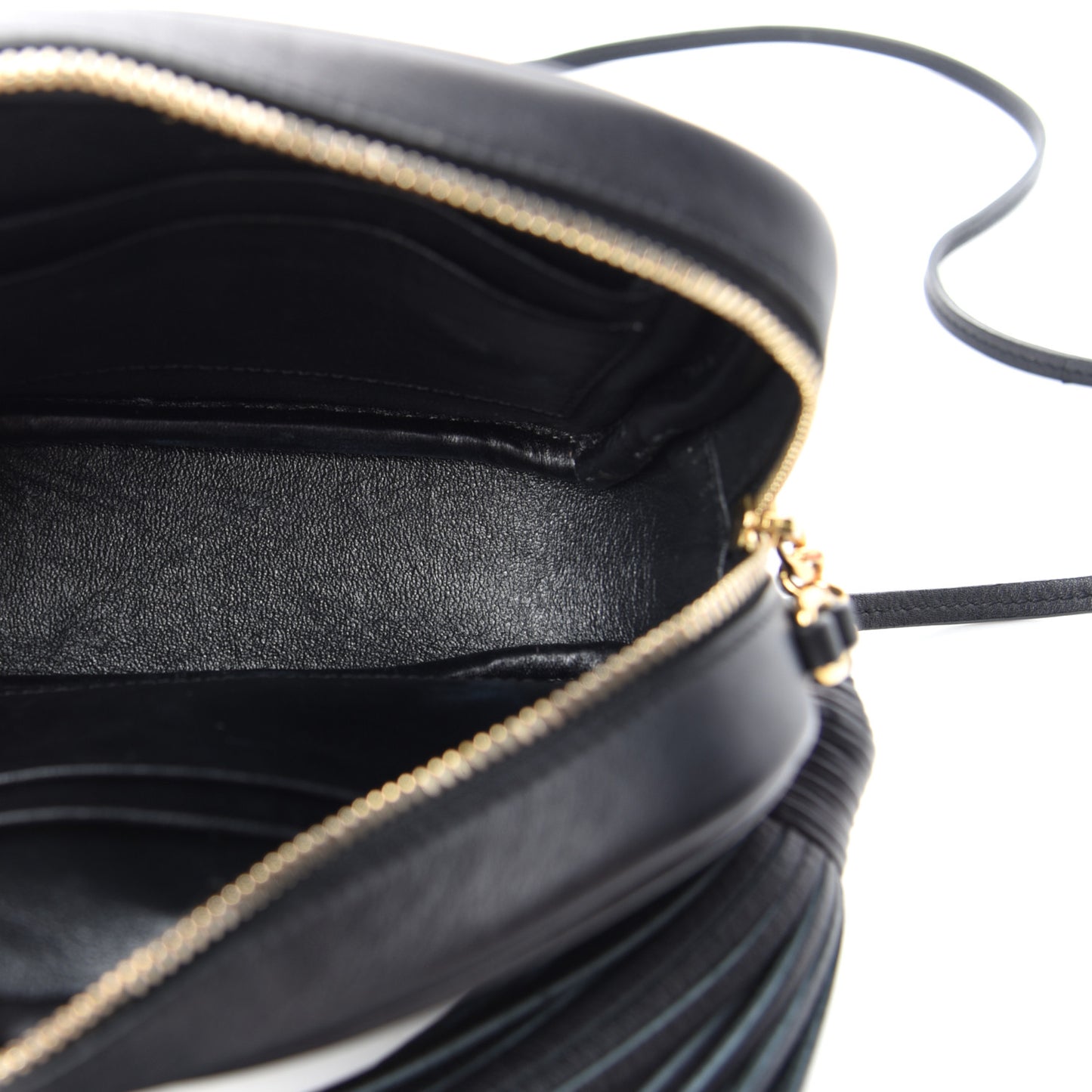 Nappa Star Monogram Blogger Bag Black