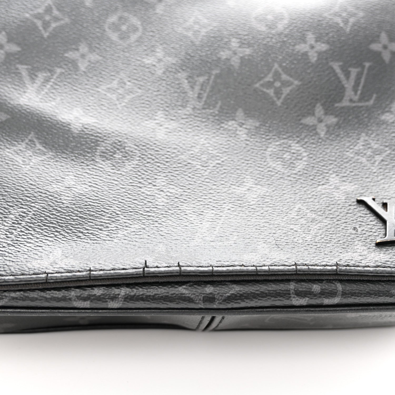 Louis Vuitton Monogram Eclipse District PM Black 10 of 15