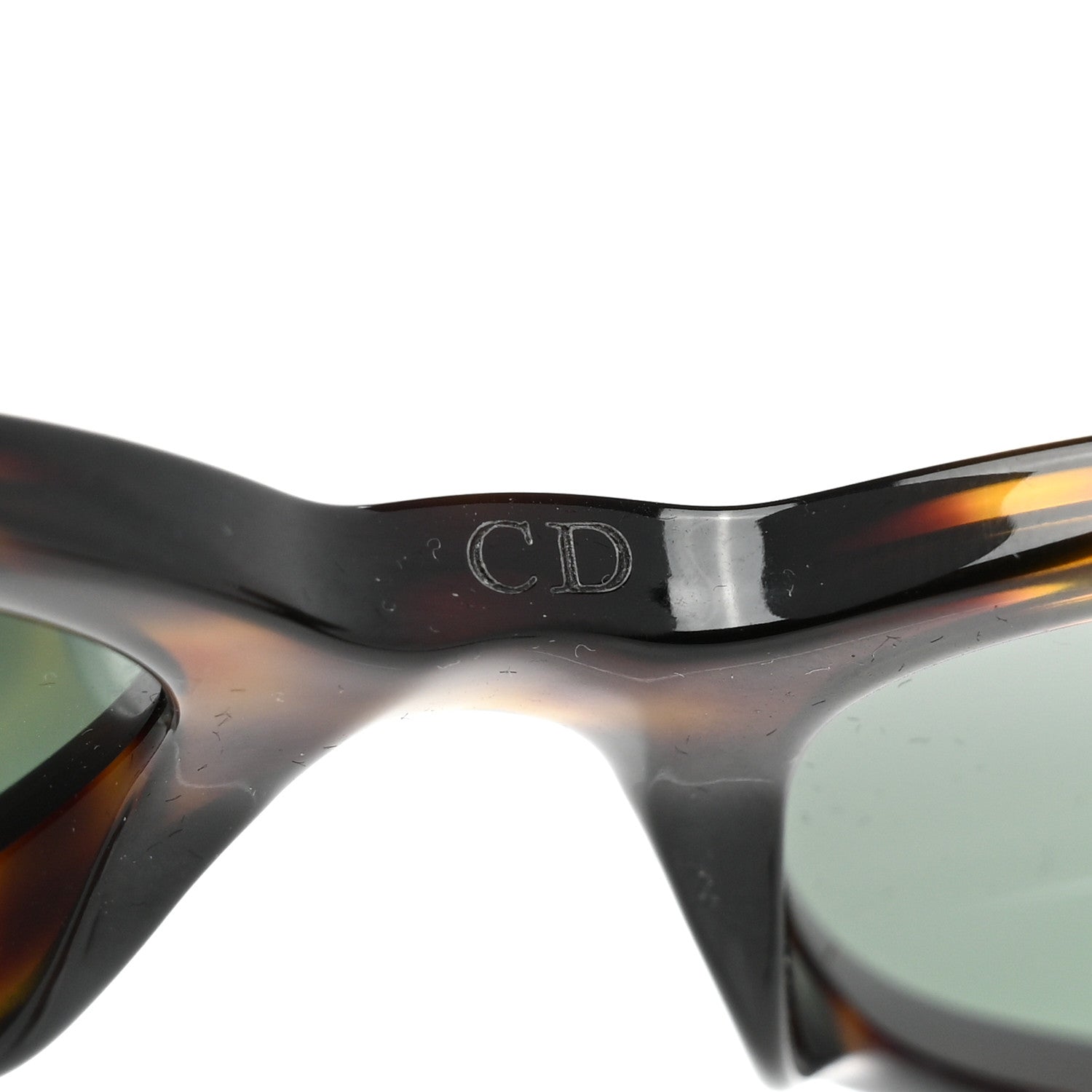 Christian Dior Acetate Cannage Lady Dior Studs Sunglasses Havana 7 of 8