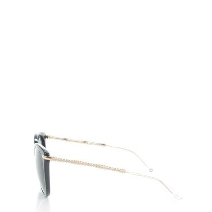 Gucci Crystal Bamboo Cat Eye GG 3771/N/F/S Sunglasses Gold 2 of 6