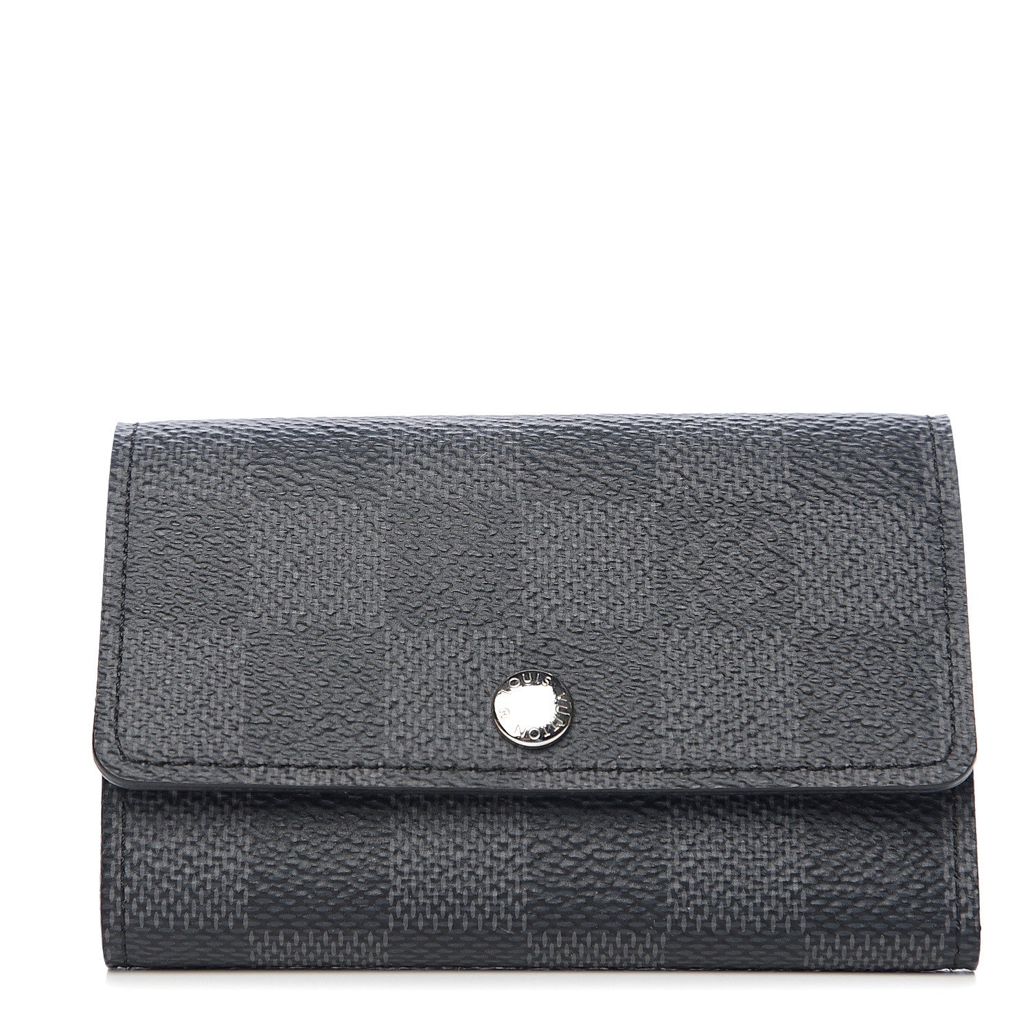 Louis Vuitton Damier Graphite Multicles 6 Key Holder 1 of 7