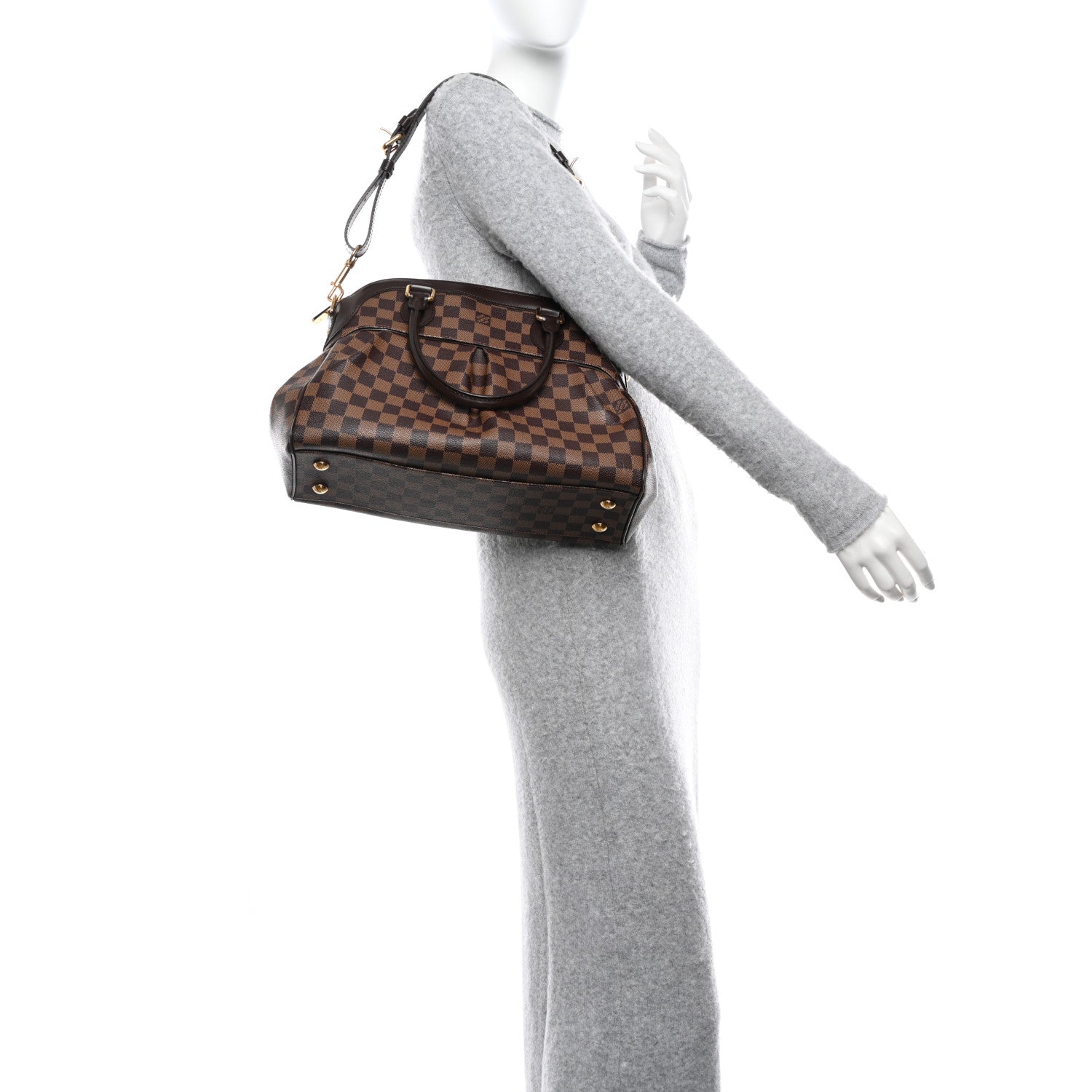 Louis Vuitton Damier Ebene Trevi PM 2 of 9