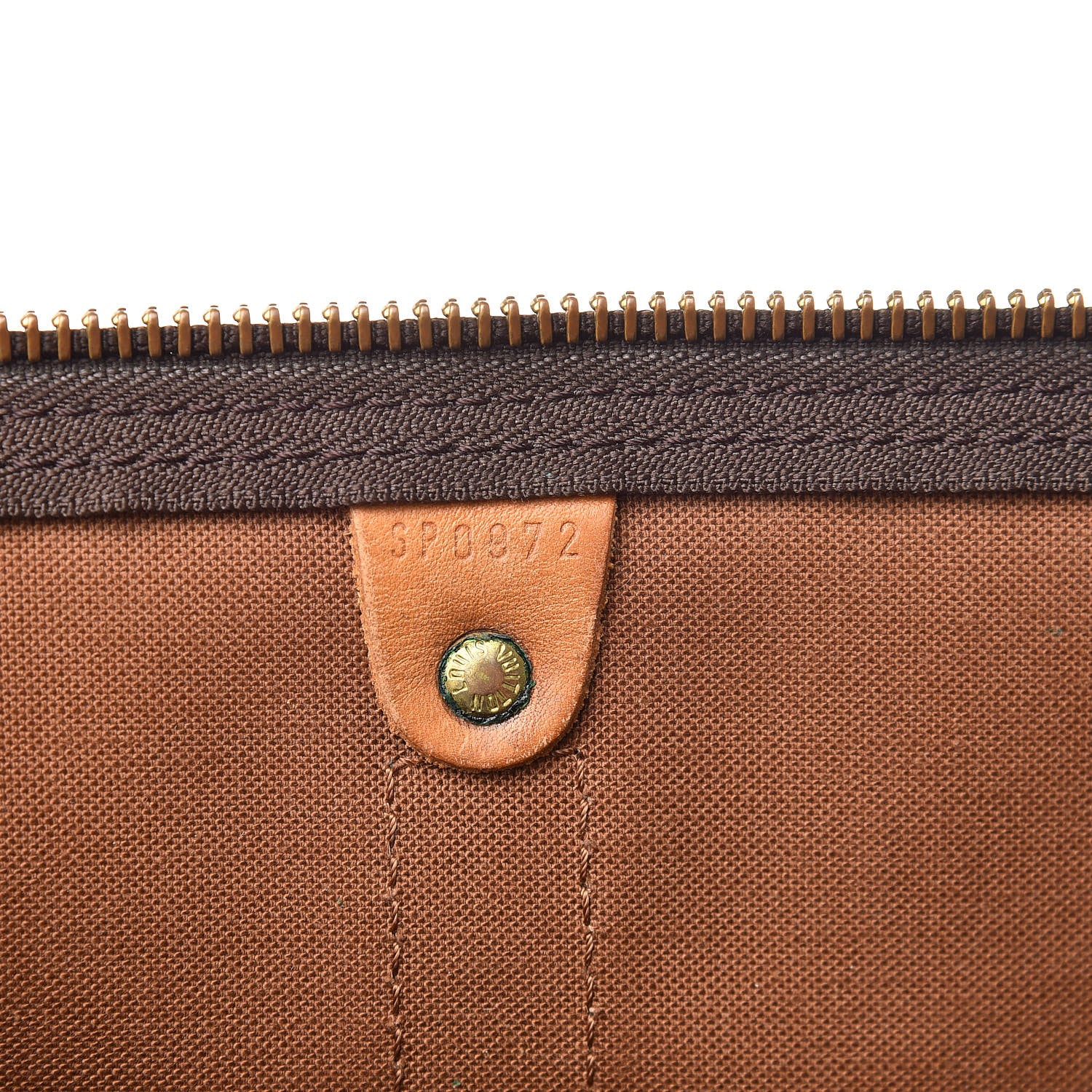 Louis Vuitton Monogram Keepall 50 7 of 15