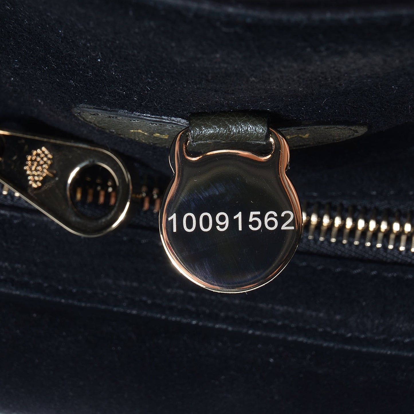 Glossy Goatskin Bayswater Evergreen