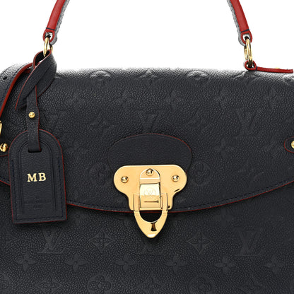Louis Vuitton Empreinte Georges MM Marine Rouge 7 of 11