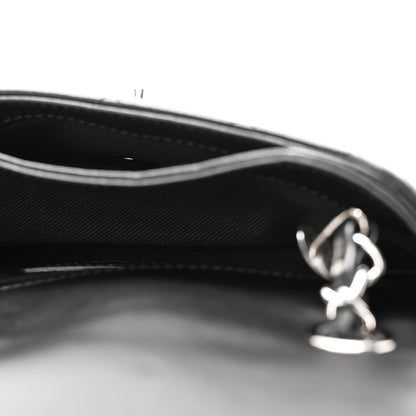 Chanel Calfskin Quilted CC Uniform Flap Belt Bag Black 5 of 10