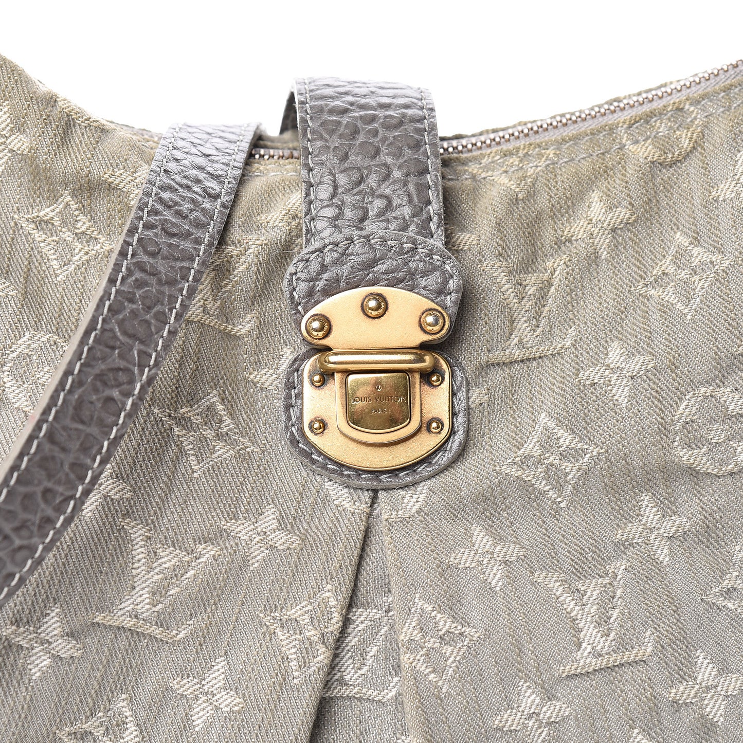 Monogram Denim Slightly Grey
