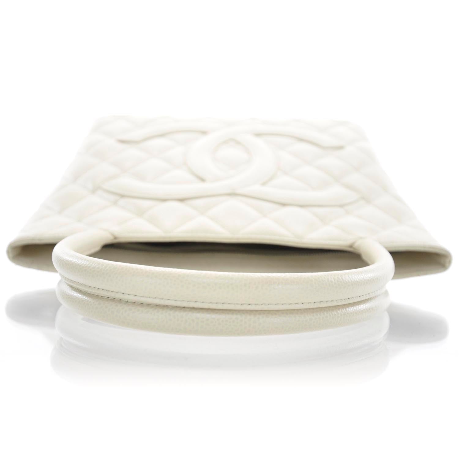 Chanel Caviar Medallion Tote 5 of 11