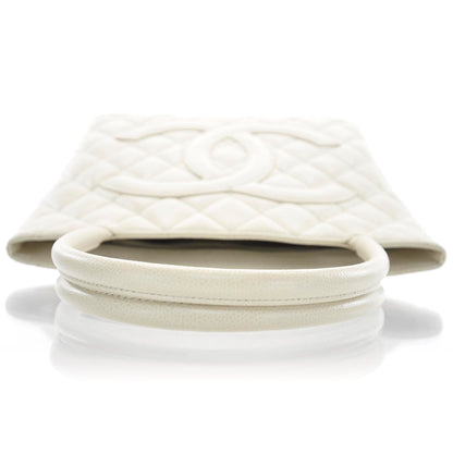 Chanel Caviar Medallion Tote 5 of 11