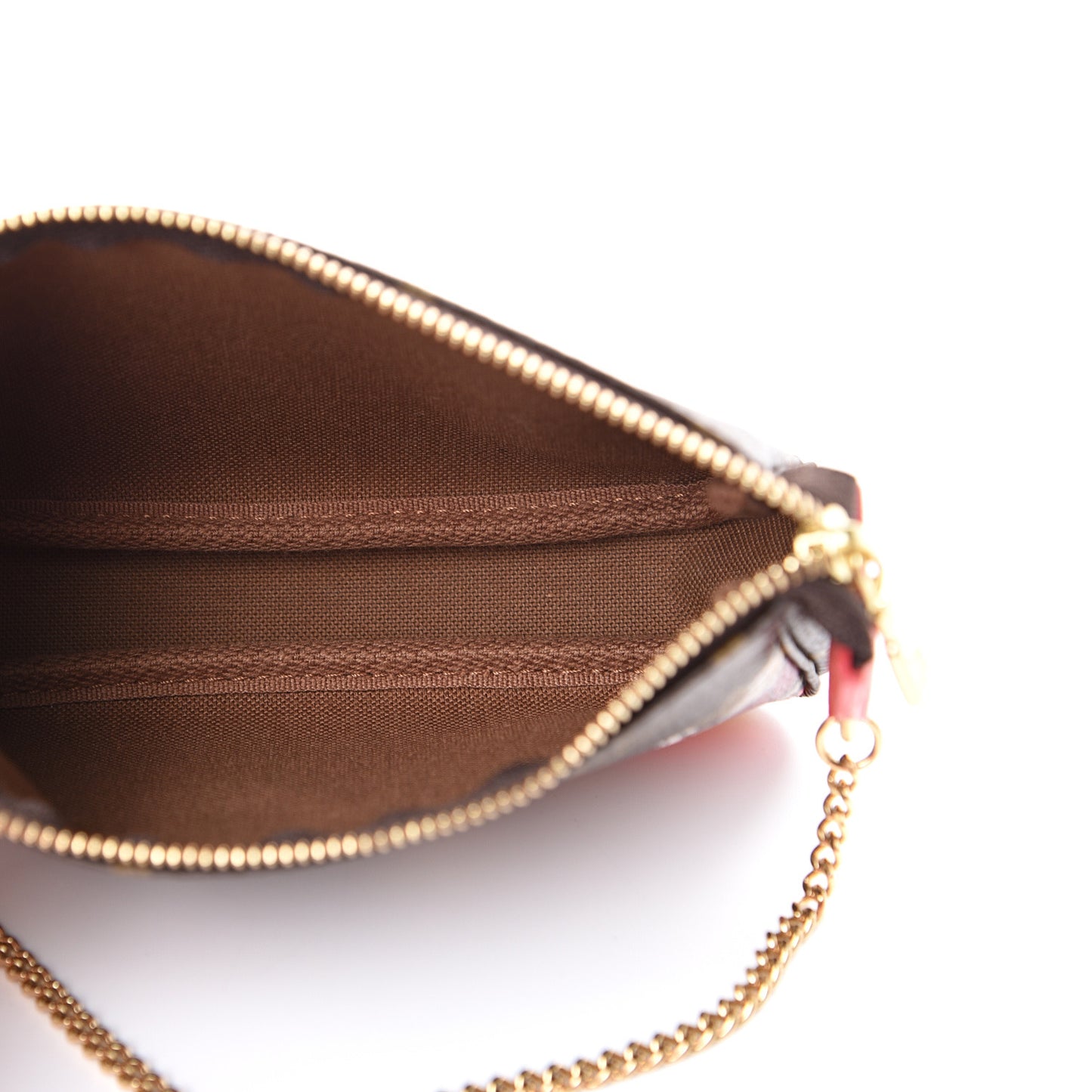 Monogram 2015 Christmas Animation Mini Pochette Accessories