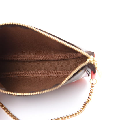 Louis Vuitton Monogram 2015 Christmas Animation Mini Pochette Accessories 4 of 8