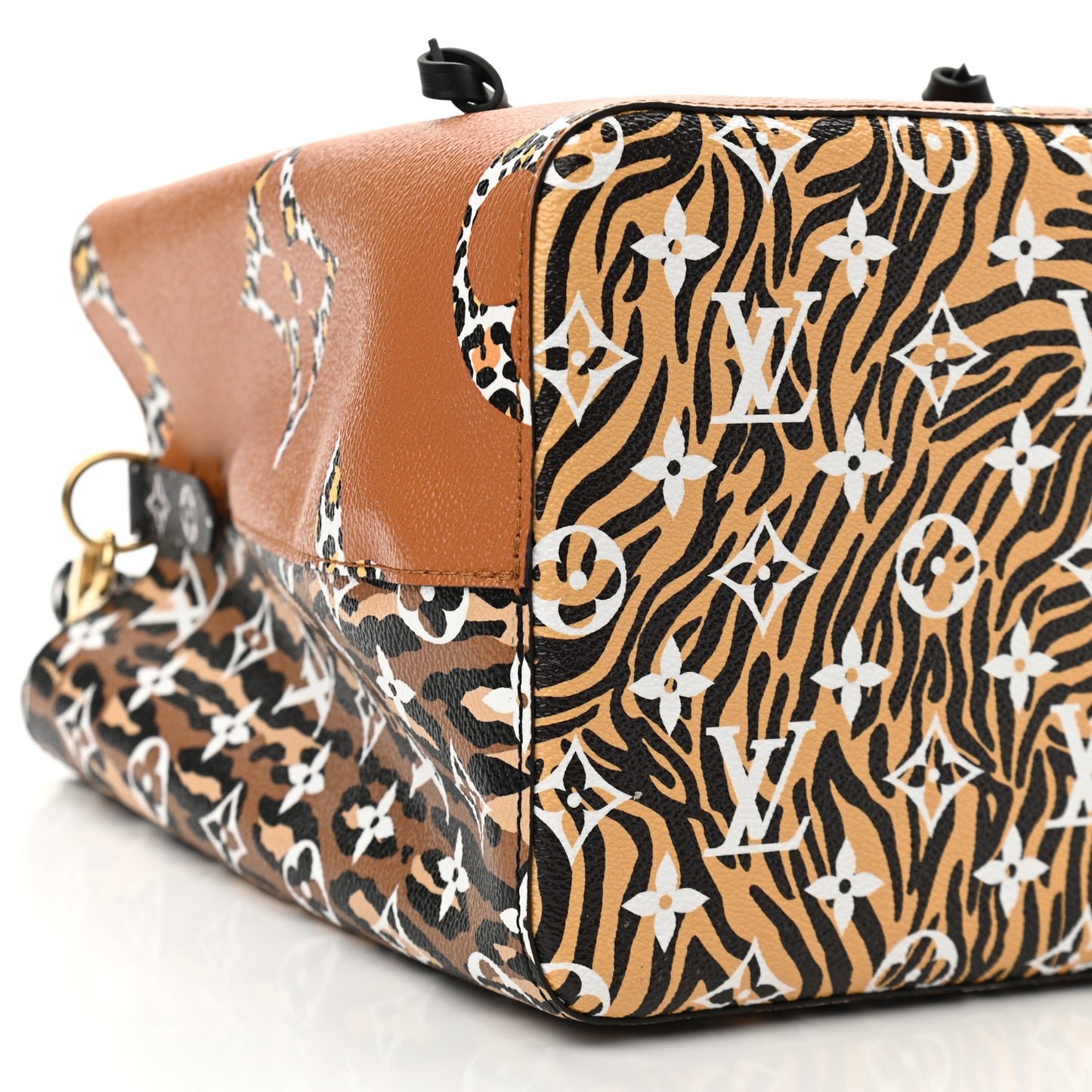 Monogram Giant Jungle NéoNoé Caramel