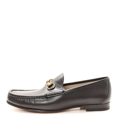 Gucci Betis Glamour Calfskin Mens 1953 Horsebit Loafers 12 Brown 1 of 9