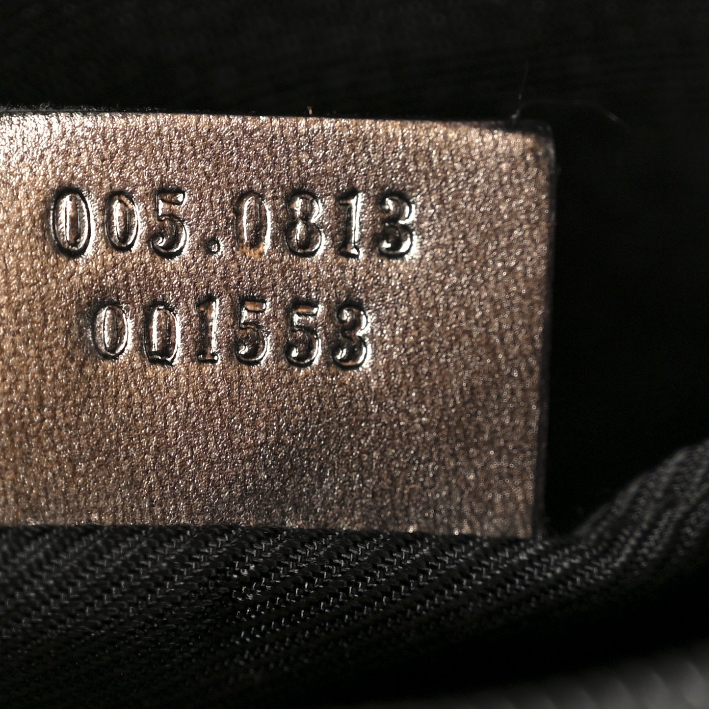 Monogram Pochette Black