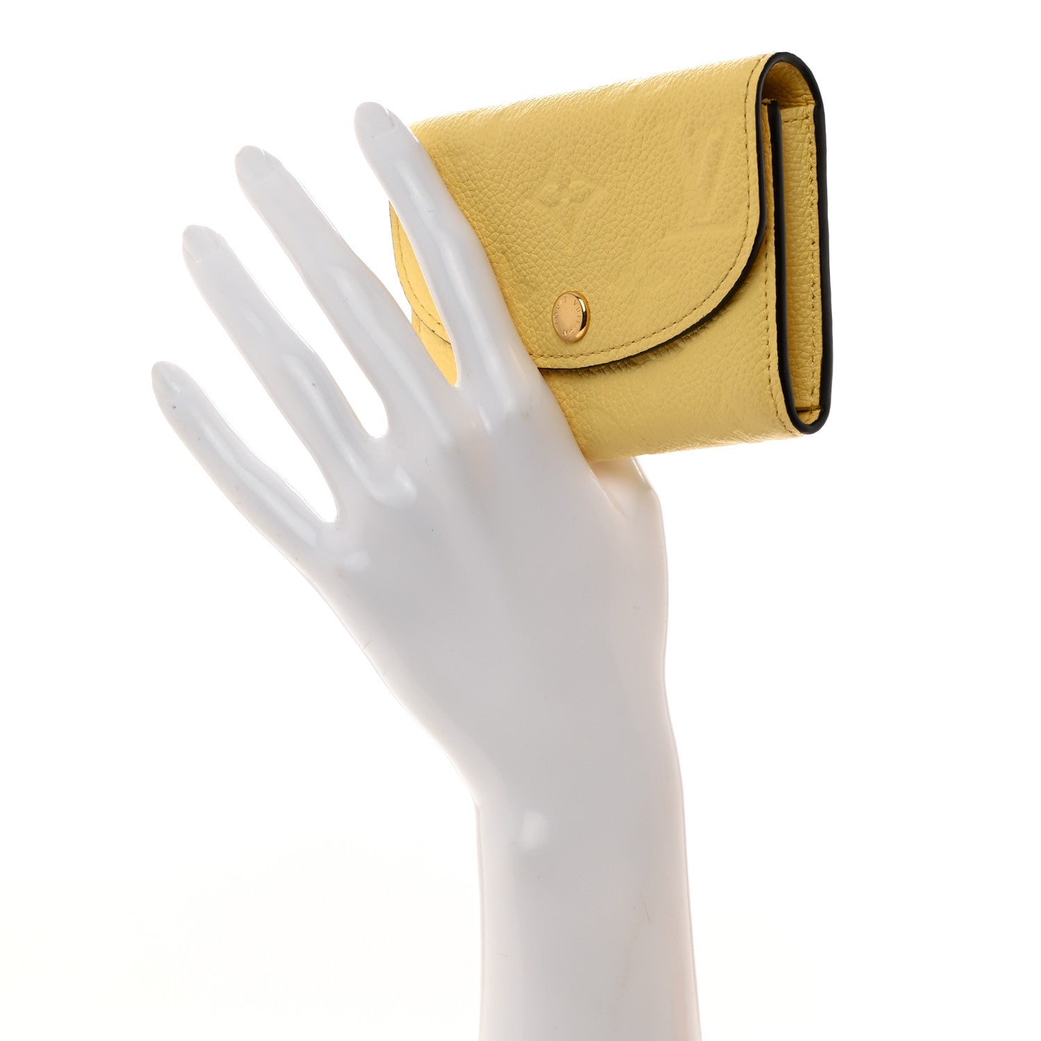 Louis Vuitton Empreinte Rosalie Coin Purse Yellow 2 of 7