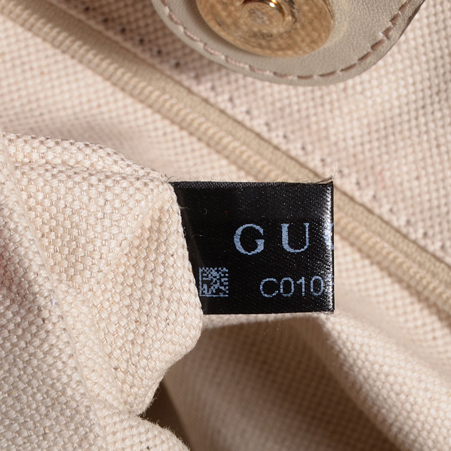 Gucci Monogram Large Sukey Tote Off White 8 of 8