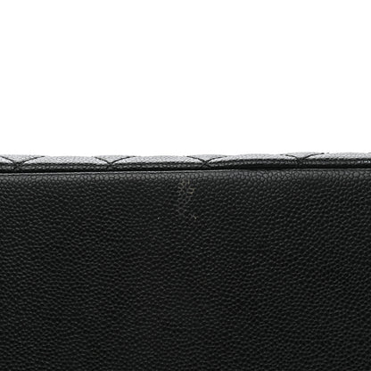 Chanel Caviar Quilted Grand Shopping Tote GST Black 12 of 15