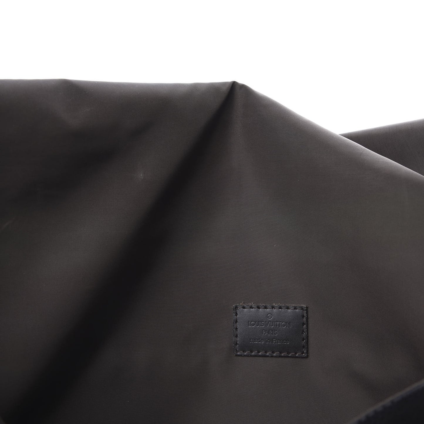 Damier Geant Messenger Bag Black