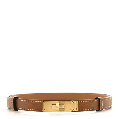 Hermes Epsom Kelly Belt Gold 1 of 3