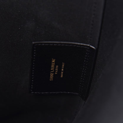 Saint Laurent Calfskin Large Shopping Tote Black 7 of 11