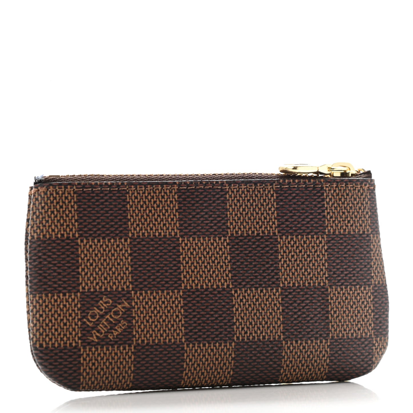 Damier Ebene Key Pouch
