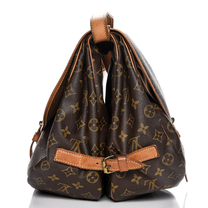Louis Vuitton Monogram Saumur 35 14 of 14