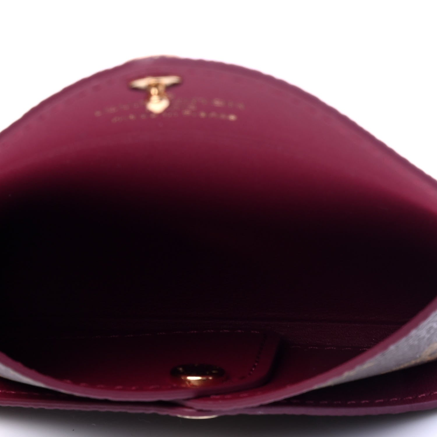Louis Vuitton Monogram Small Kirigami Pochette Insert Fuchsia 3 of 7