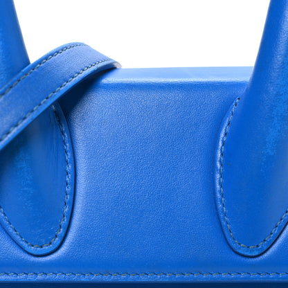 Jacquemus Smooth Calfskin Le Chiquito Moyen Blue 7 of 12
