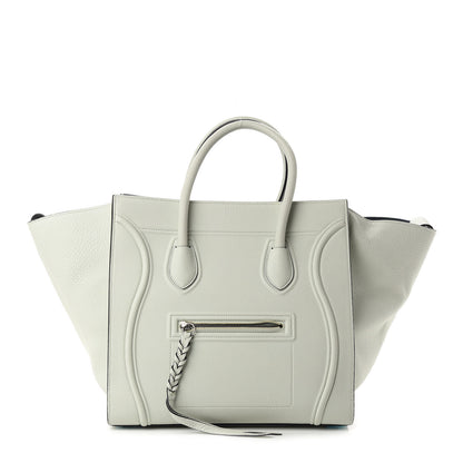 Celine Baby Grained Calfskin Medium Phantom Luggage Jade 1 of 9