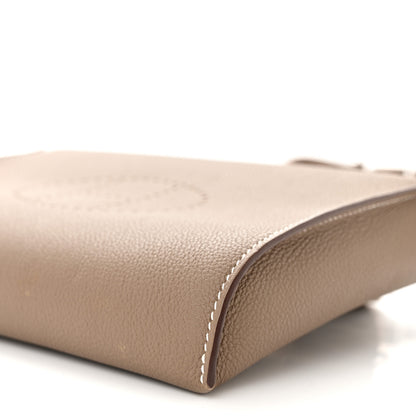 Hermes Togo Videpoches Etoupe 10 of 12