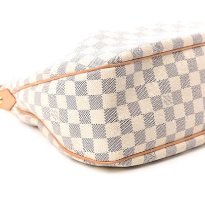 Louis Vuitton Damier Azur Siracusa MM 6 of 10