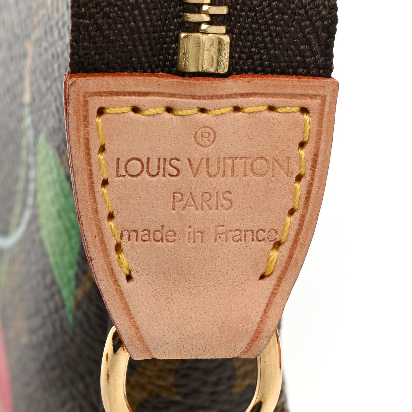 Monogram Cerises Bucket Bag