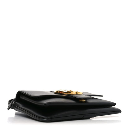 Gucci Vitello Palmellato Lux Small Arli Flap Shoulder Bag Black 4 of 10