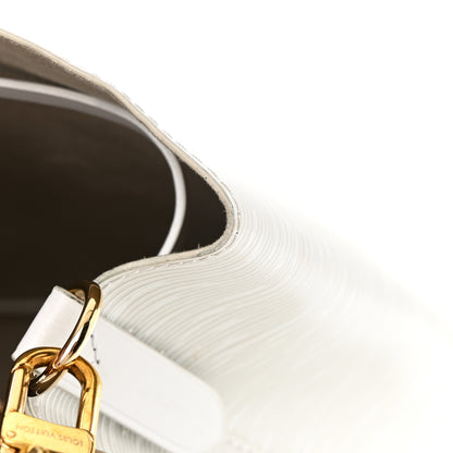 Louis Vuitton Epi Love Lock NeoNoe White 14 of 21