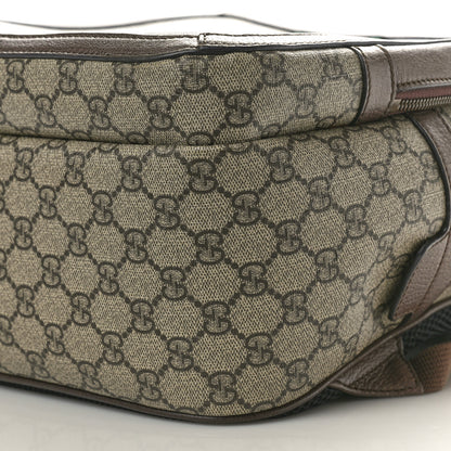 Gucci GG Supreme Monogram Medium Ophidia Day Backpack Brown 9 of 11
