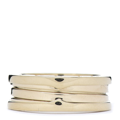 Bulgari 18K Yellow Gold B.Zero1 Three-Band Ring 59 8.75 3 of 5