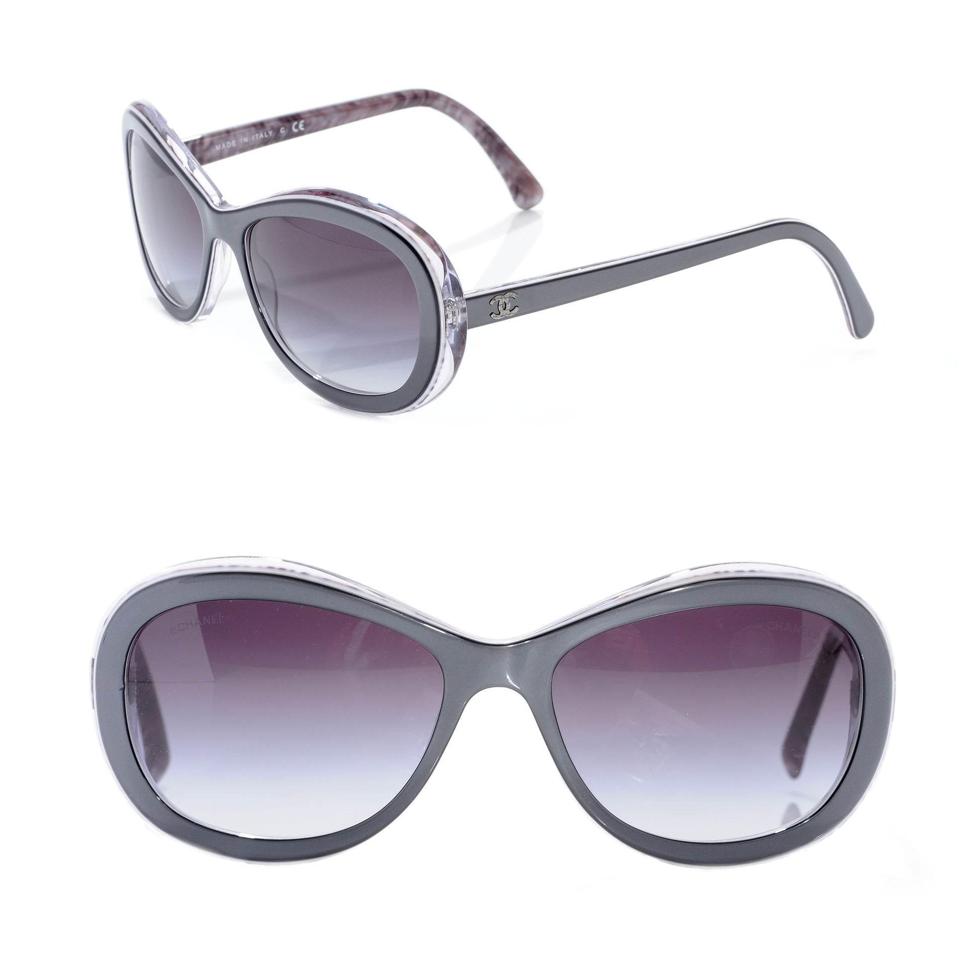 Chanel CC Sunglasses 5219 1 of 7