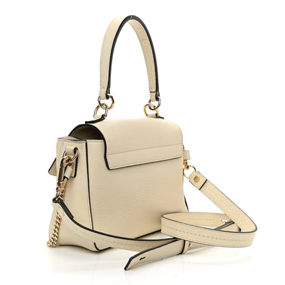 Chloe Calfskin Mini Faye Day Shoulder Bag Off White 2 of 11